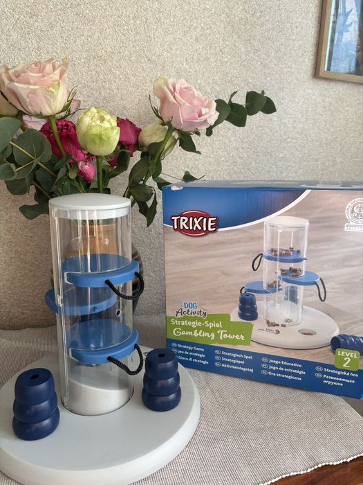 Інтерактивна іграшка для собак Trixie Gambling Tower d=27 см
