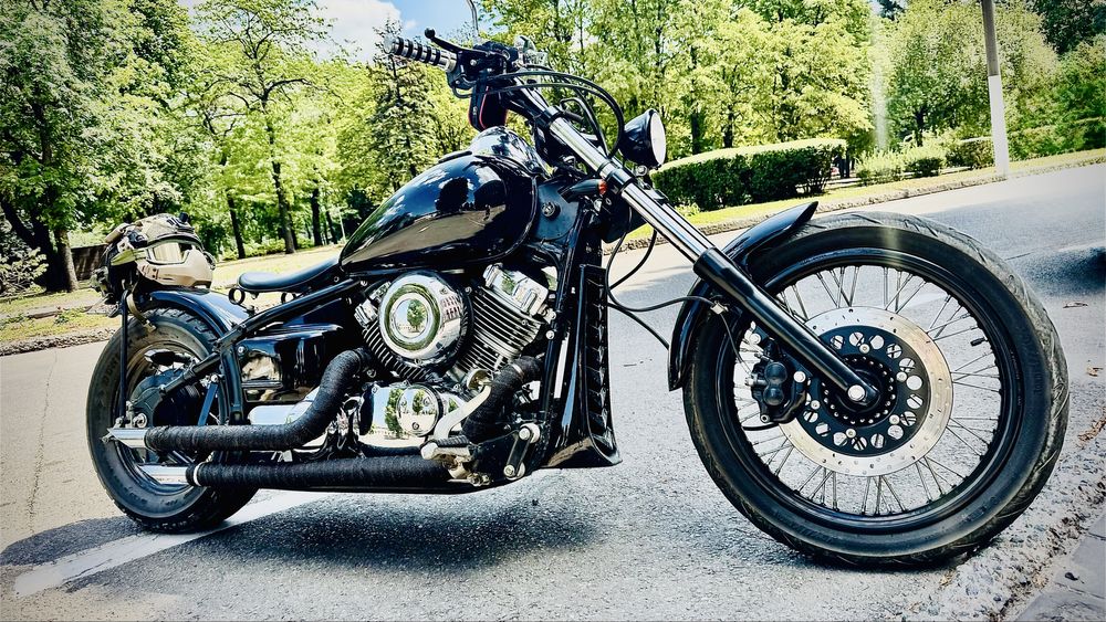 Yamaha Drag star Custom Ямаха драг стар кастом