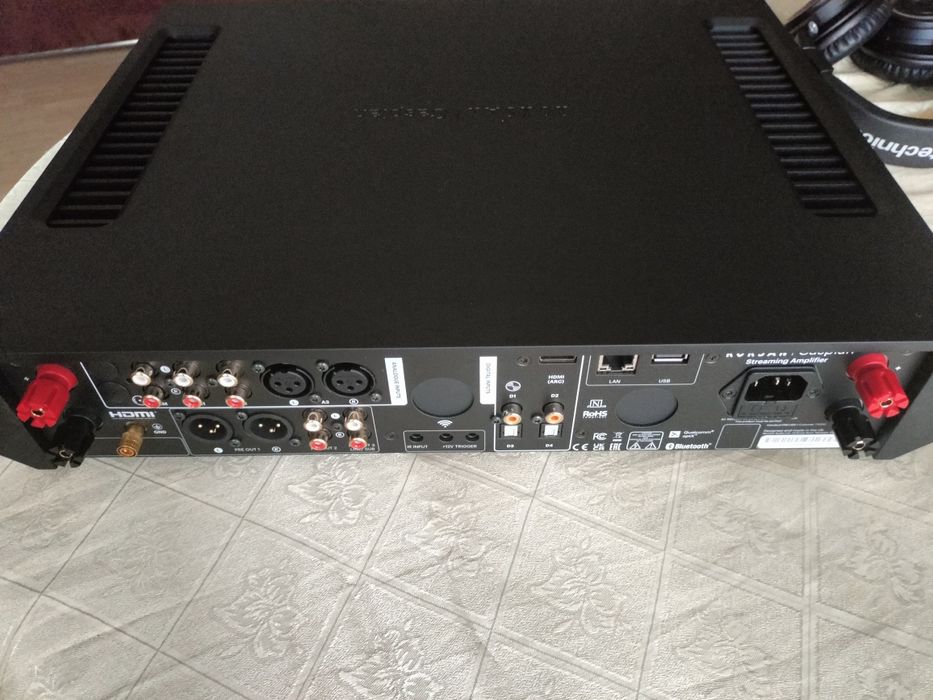 Roksan Caspian 4G стример усилитель