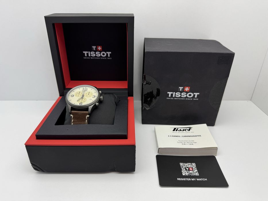 Tissot Chrono XL T116.617.36.267.00
