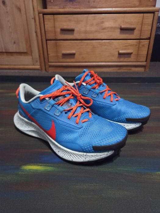 Nowe Buty Męskie Nike Pegasus Trail 3 (Laser Blue) • Rozmiar 43