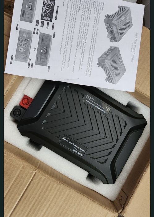 Інвертор DatouBoss  12/24V (1,2/2,3kW)