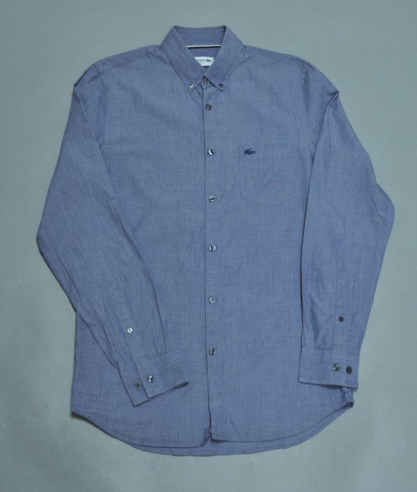 Lacoste оригинал рубашка мужская лакоста