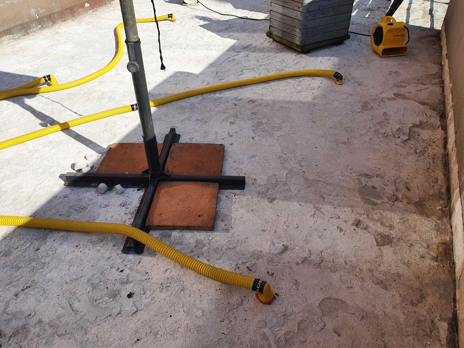 Osuszanie po zalaniu, Ozonowanie pomieszczeń,  Wynajem osuszaczy