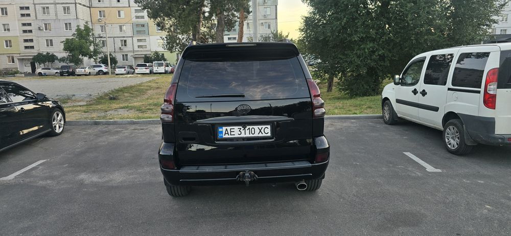 Toyota Land Cruiser Prado 120