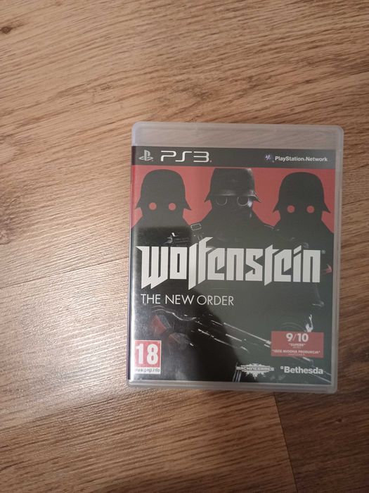 Wolfenstein - PS3 ( NEW ORDER)