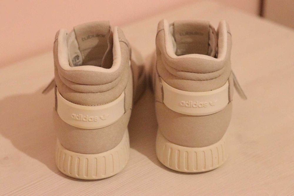 Sapatilhas Adidas Tubular Invader Strap 'White'