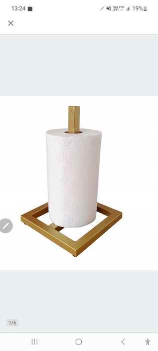 Uchwyt na ręcznik papierowy