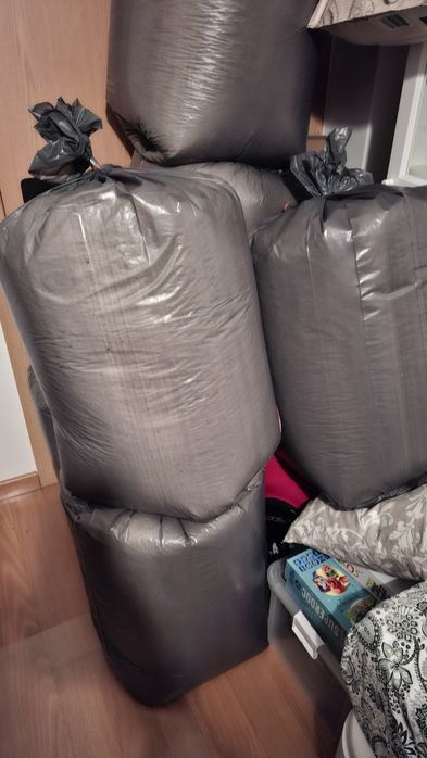 Bolinhas de esferovite