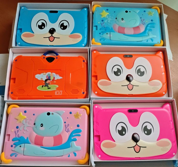 Планшет дитячий в захисному корпусі Kids Tablets 4/64 Гб, 4000 mAh.