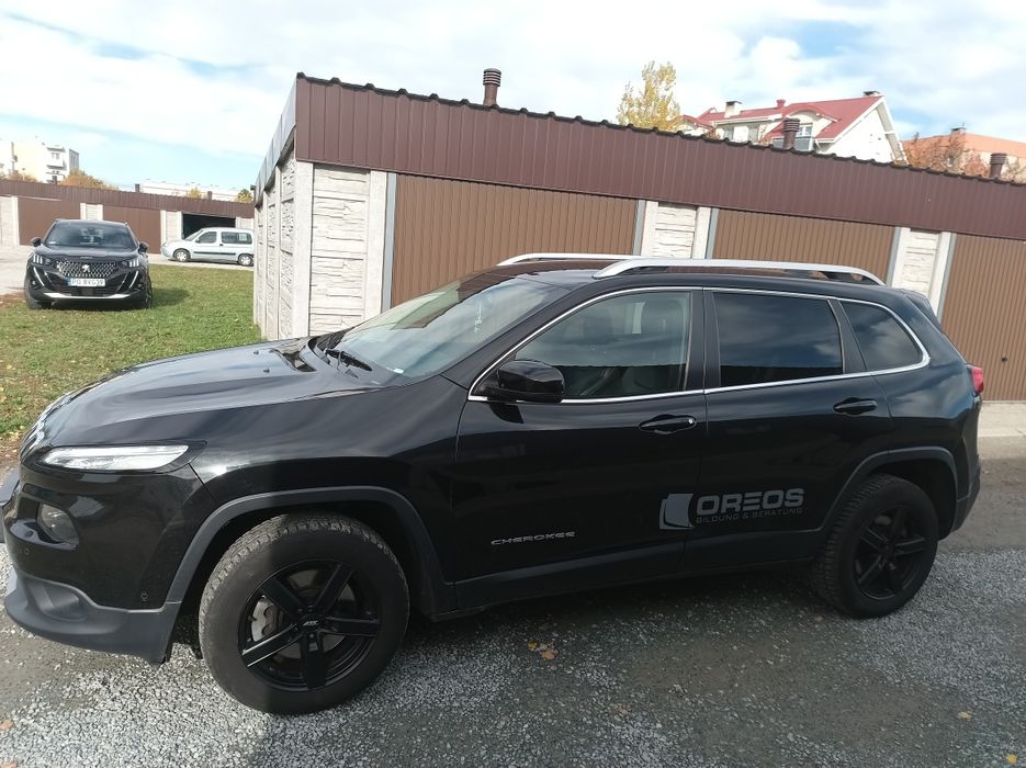Jeep Cherokee kl 2.0crdi limited