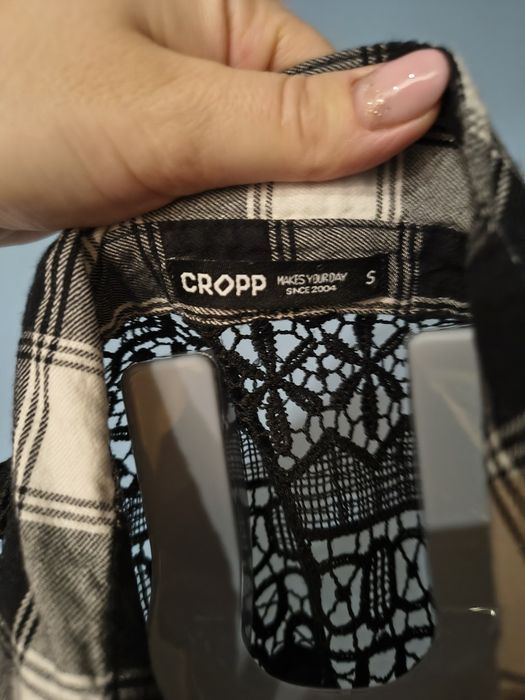 Koszula koronka Cropp S