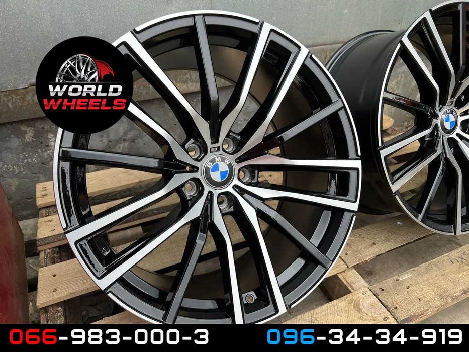 Диски BMW R20 5x120 X5m X6 E70 F15 E71 F16 разноширокие 742 стиль