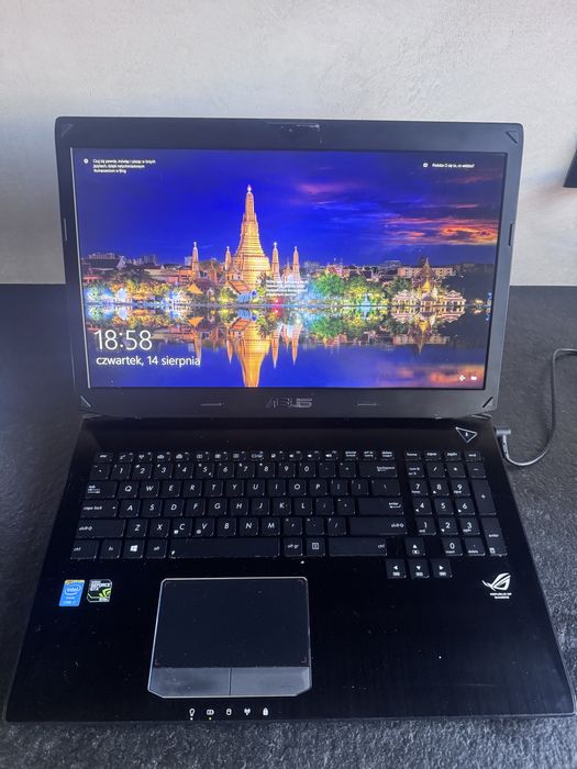 ASUS ROG G750JS • i7-4700HQ • 16GB RAM • GTX 870M • Gamingowy 17,3”