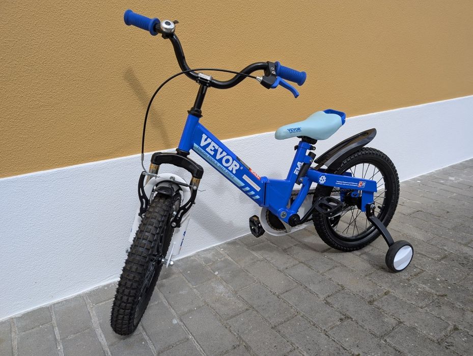 Bicicleta criança dobrável - roda 16