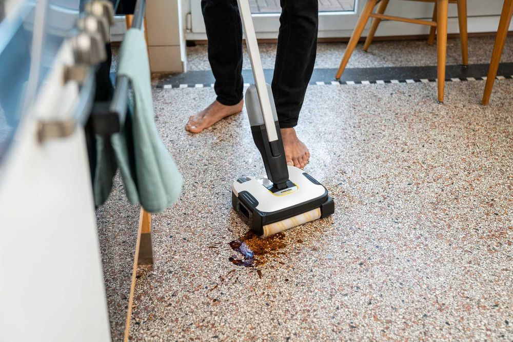 Електрошвабра пилосос миючий karcher FC 2-4 Battery Set