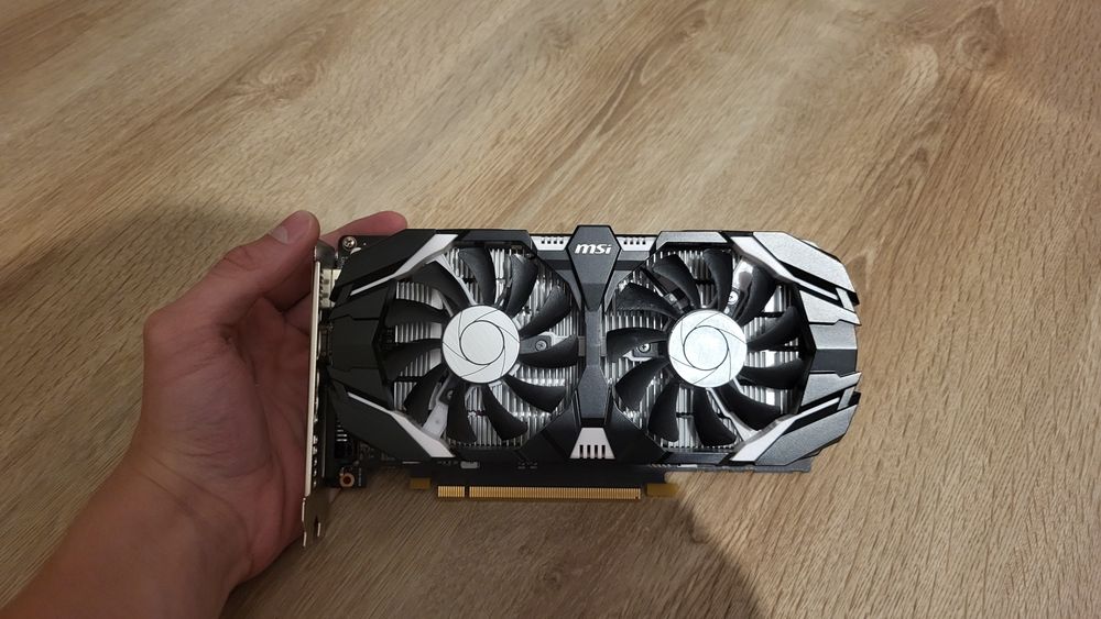 Msi Nvidia GTX 1050 ti