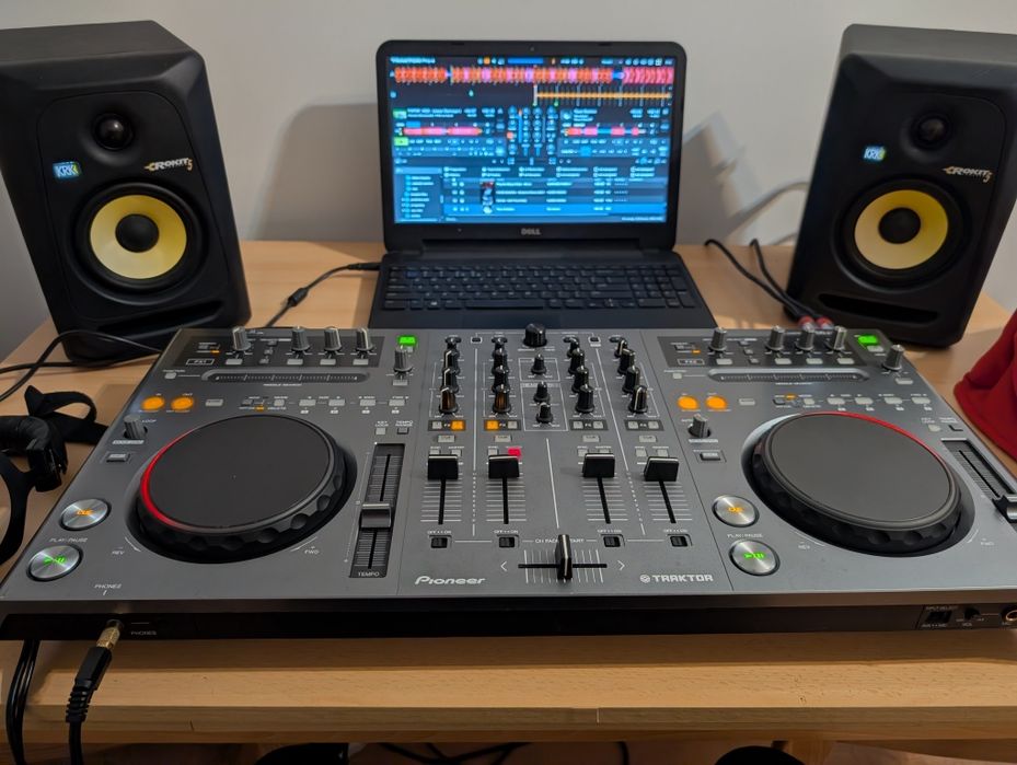 Pioneer DDJ-T1  Traktor