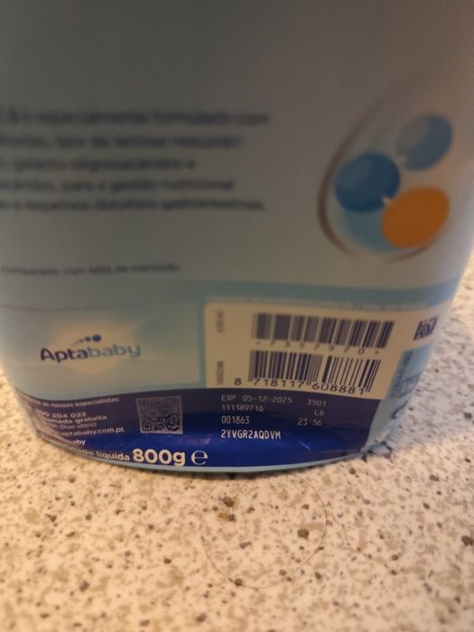 Leite Aptamil AO-AC 2 lacrado