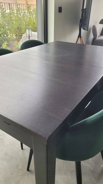 Mesa extensível Bjursta IKEA