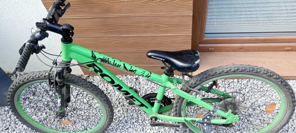 Rower górski dziecięcy 24 Romet