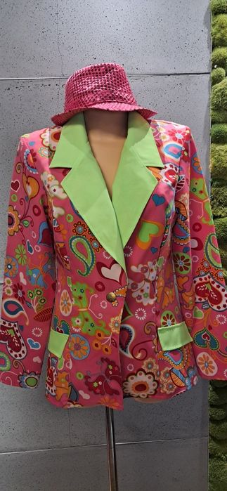 Strój przebranie kostium disco