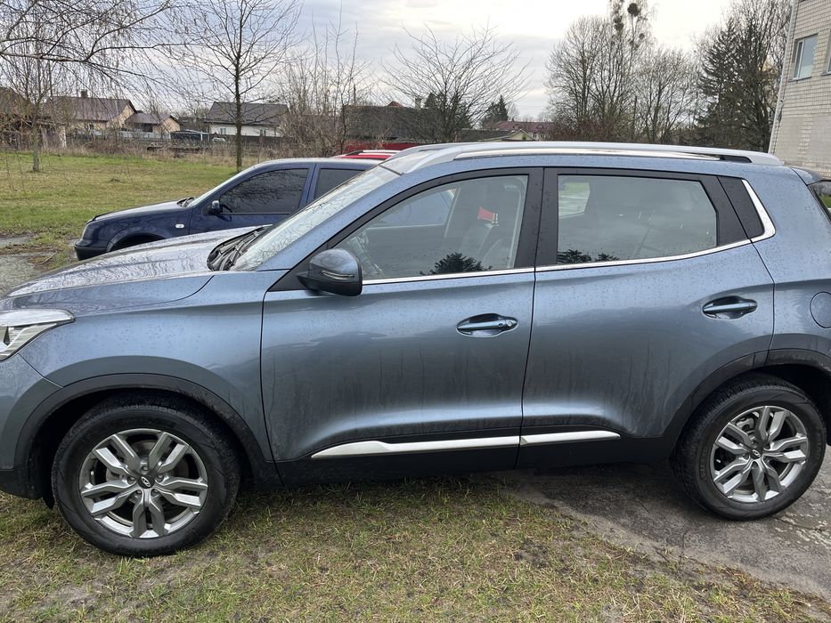 Автомобіль Chery tiggo 4