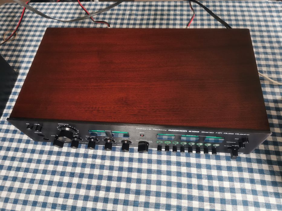 Amplituner Radmor 5100 jak Nowy po renowacji u Systemix- Diora Unitra