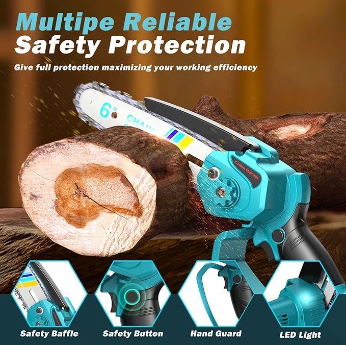 A Mini Serra Podador 4″ e 6″