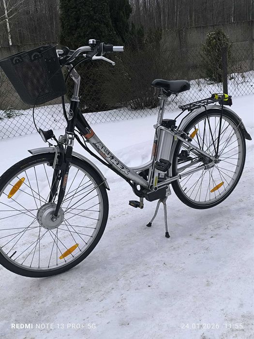 Sprzedam rower elektryczny 100% sprawny
