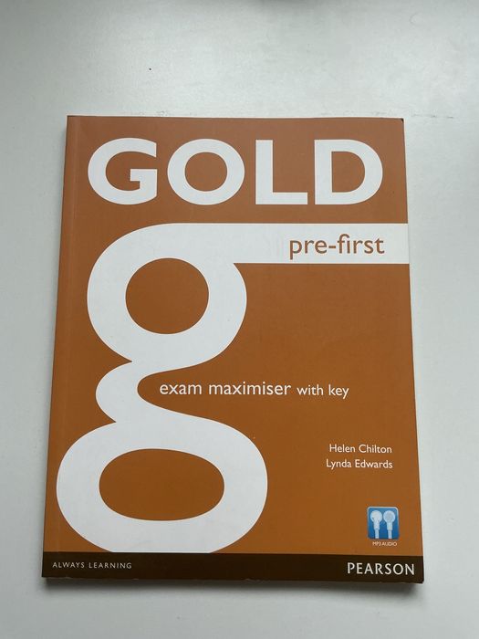 GOLD pre-first exam maximiser with key PEARSON