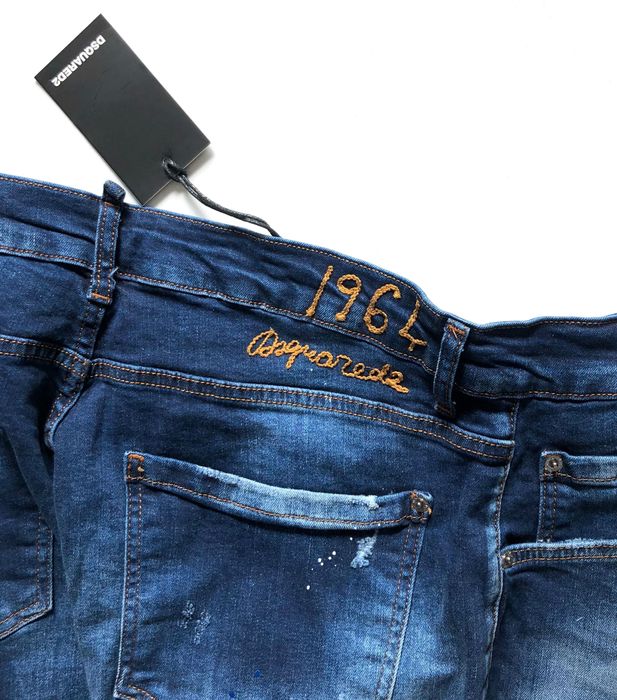 Dsquared2 spodnie jeans 42 S pas 80cm