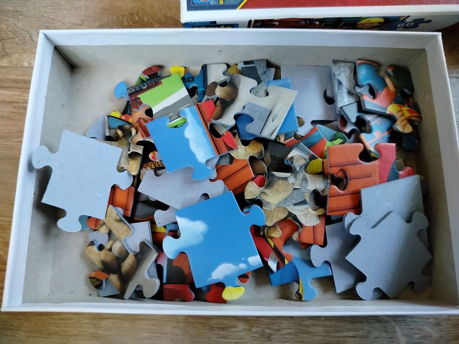 Puzzle bob budowniczy