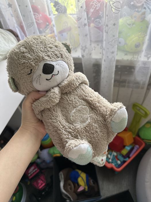 Нічник Fisher-Price Казкові сни видренятка дихаюча видра