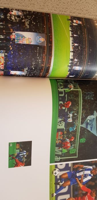 Livro Inauguração do Estádio do Dragão