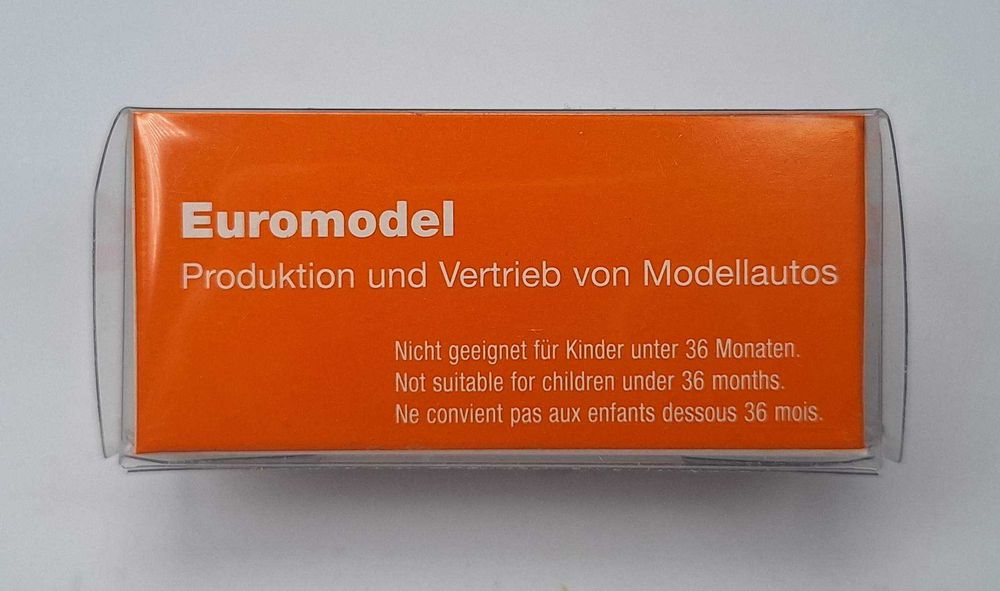 EUROMODEL - OPEL ASCONA B "POLIZEI", skala 1:87, oryginalne pudełko