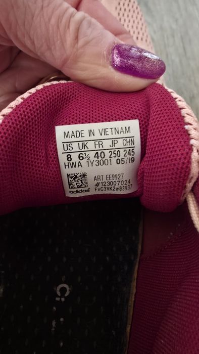 Buty adidas czerwony