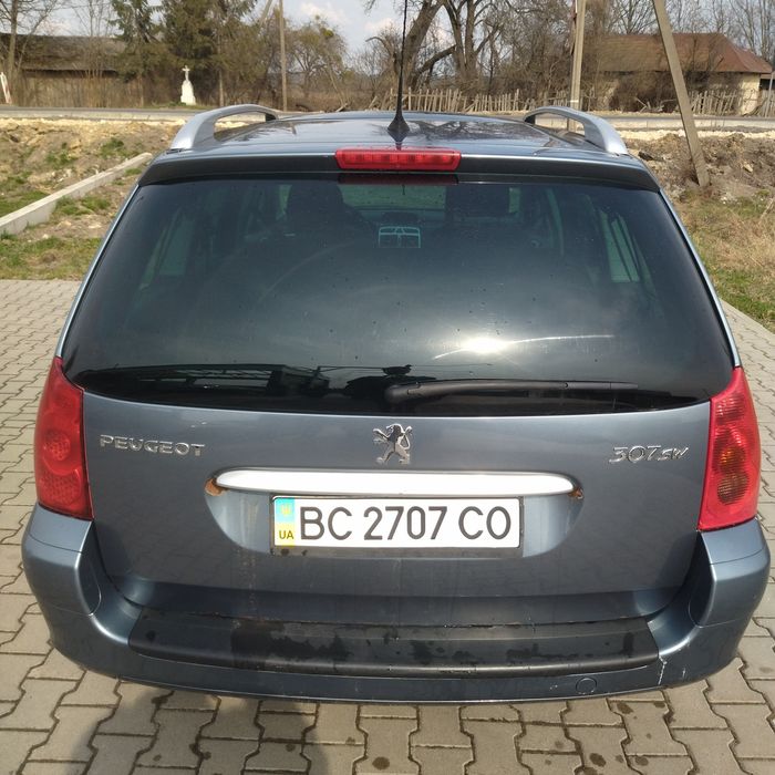 Peugeot 307 SW Пежо 307 св 2007 рік.