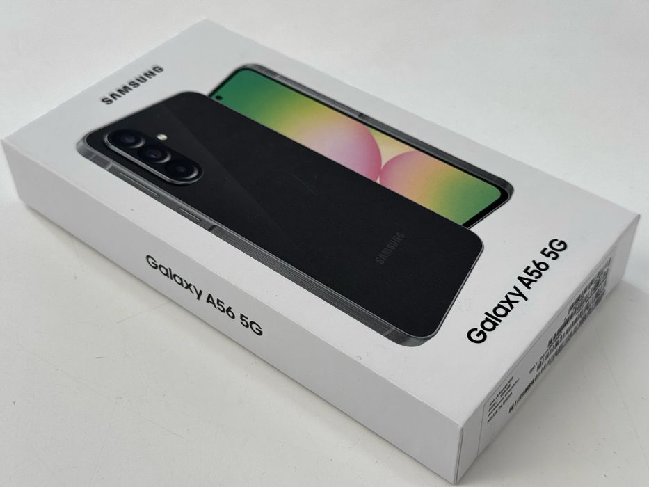 Samsung Galaxy A56 8/128GB Czarny/Graphite