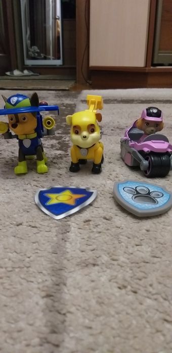 Щенячий патруль герої, фігурки