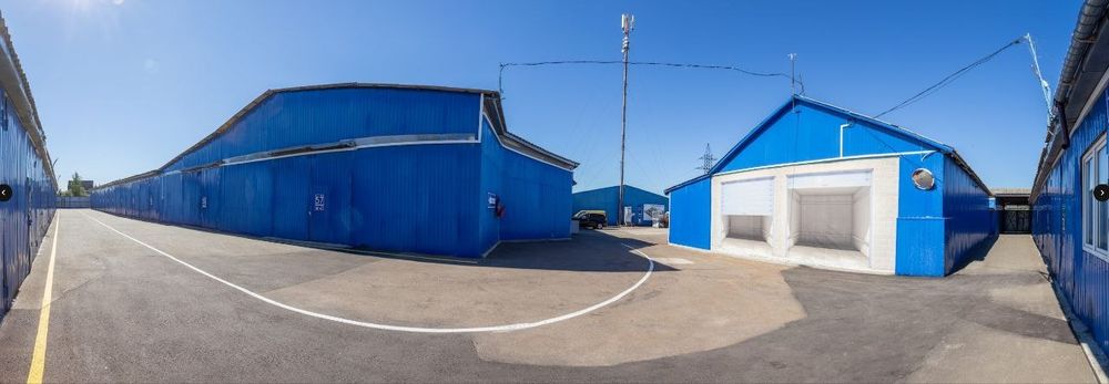 Оренда склада 320м2, рампа, навантажувач 24/7 доступ і охорона