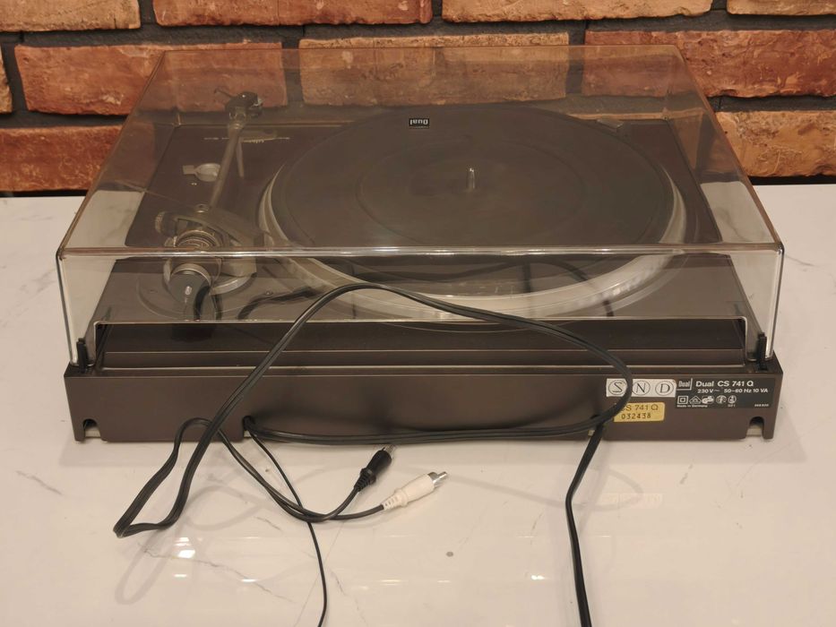 DUAL CS 741q ! Flagowy gramofon Direct Drive ! Automat ! Ortofon
