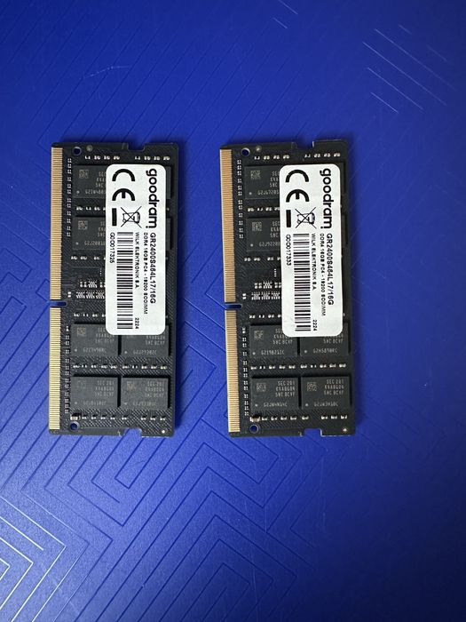 GoodRam 16GB x 2 CL17 DDR4 SODIMM RAM Pamięć