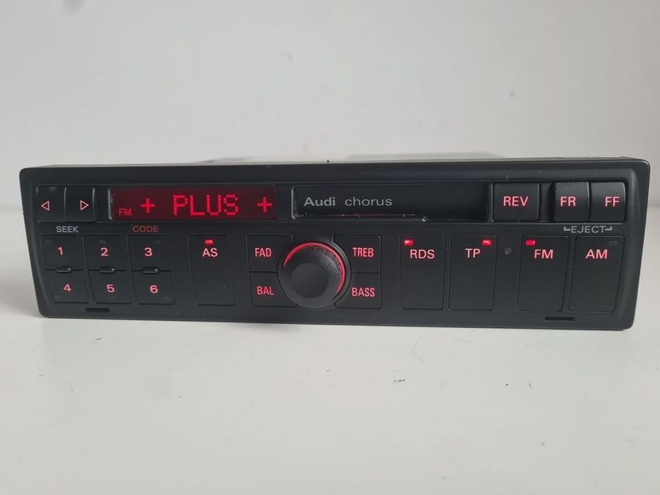 radio audi chorus 1 a3 8l a2 a4 b5 a6 c5 a8 tt 22cm idealne kod