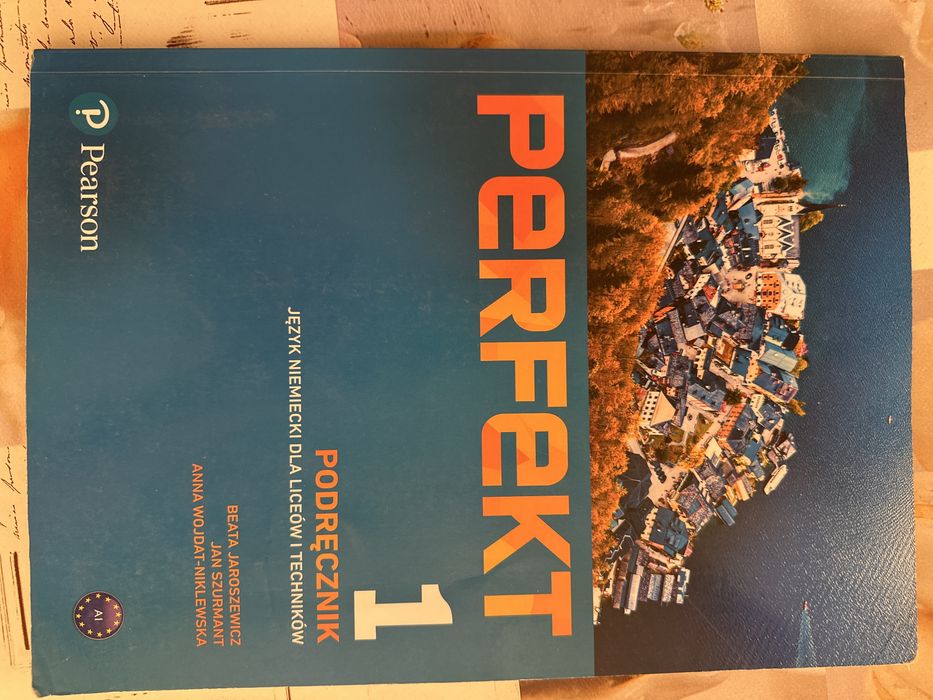 Podręcznik do języka niemieckiego dla liceów i techników