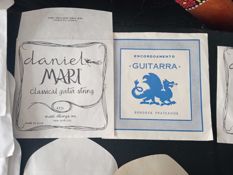 16 Guitar Strings, Daniel Marl, Mari Strings Inc.64740138110211122
