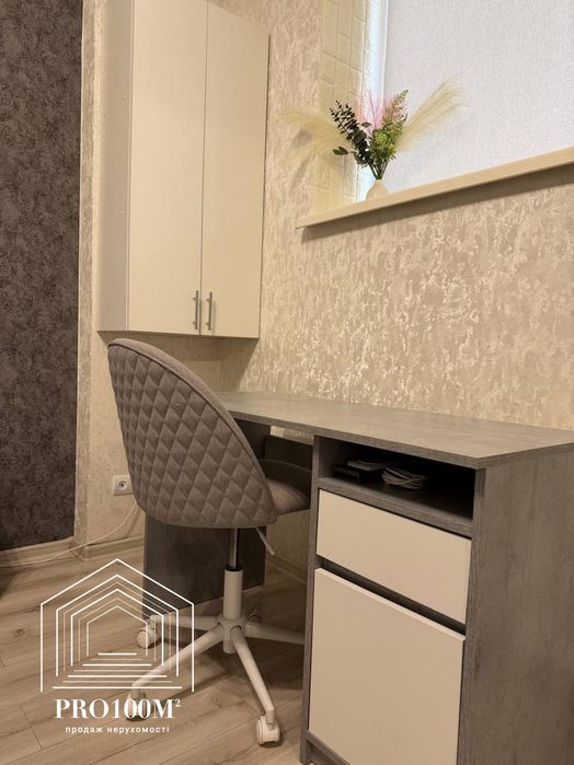 БЕЗ% продаж 3-кімнатна квартира укриття, Білогородка, ЖК Білий Шоколад Центр. відновлення - More