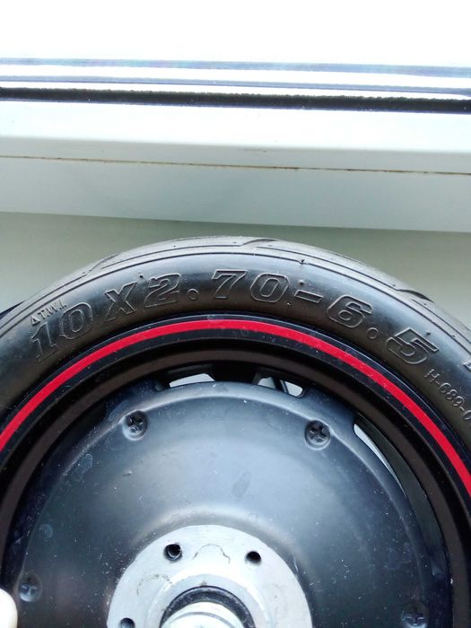 Мотор-колесо в сборе 1500 Вт (2 л.с.), 10 дюймов, пробег 10-20 км.