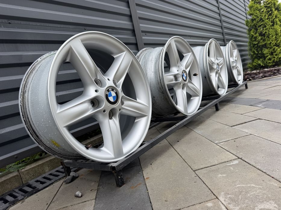 Диски 16R 5x120 7J ET47 BMW E46 E90