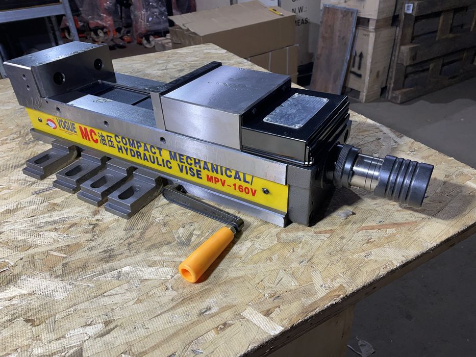 Лещата прецизійні гідравлічні механічні MPV-160V